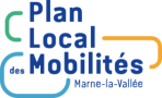 Image du logo de la plateforme Plateforme participative du Plan Local des Mobilités de Marne la Vallée 